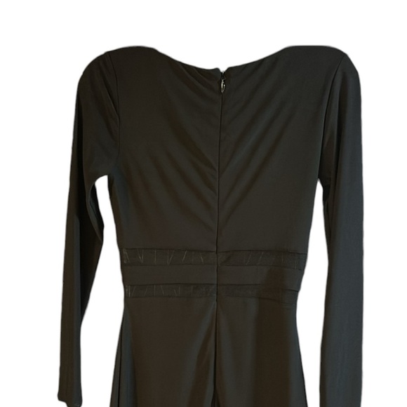 Bebe black midi pencil Dress with sheer mesh
Size small - Picture 3 of 5